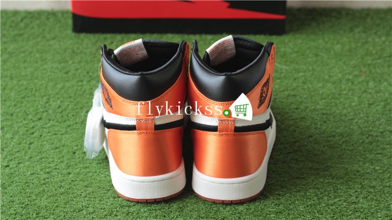Authentic Air Jordan 1 Satin Shattered Backboard